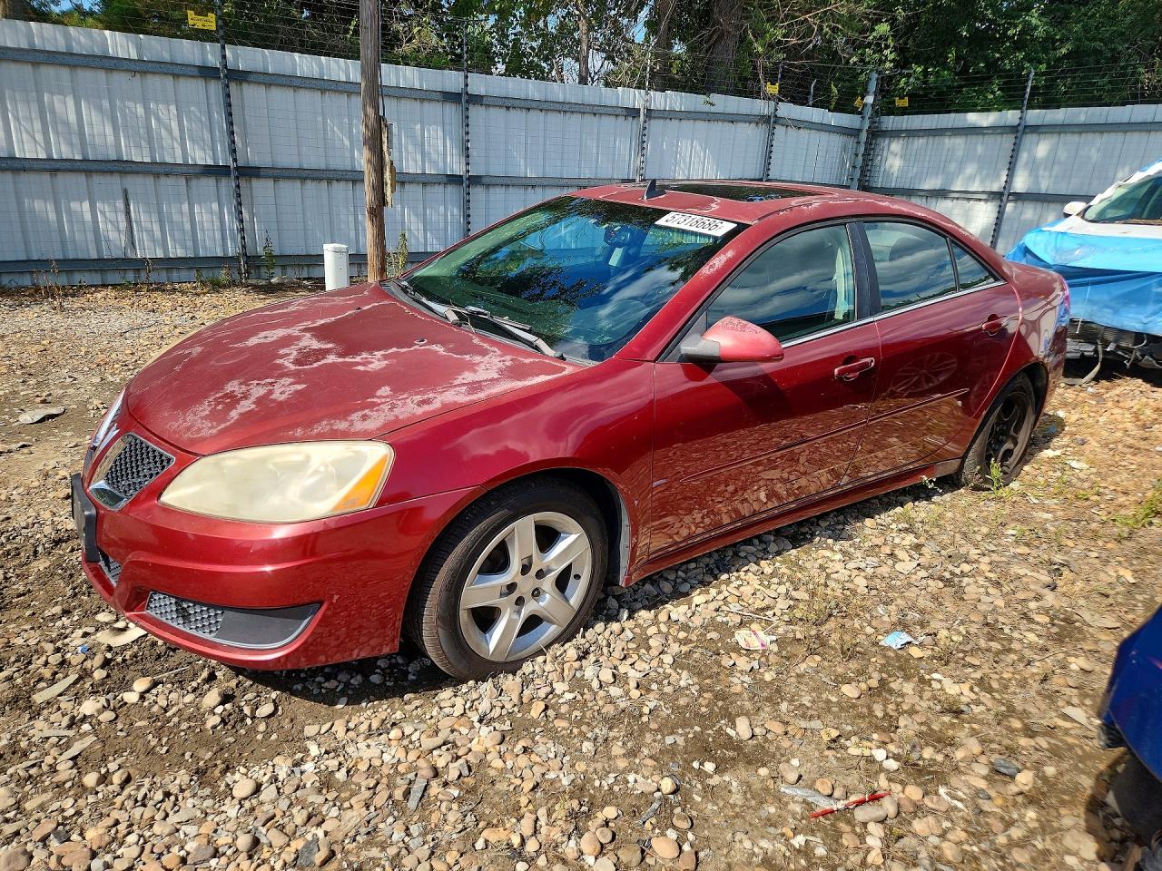 2010 Pontiac G6 1SA, VIN 1G2ZA5E05A4129828 — Rear end