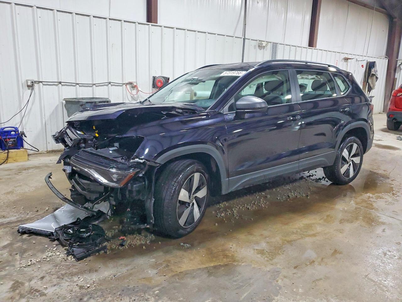 2026 Volkswagen Taos S, VIN 3VV8C7B27TM009282 — Side
