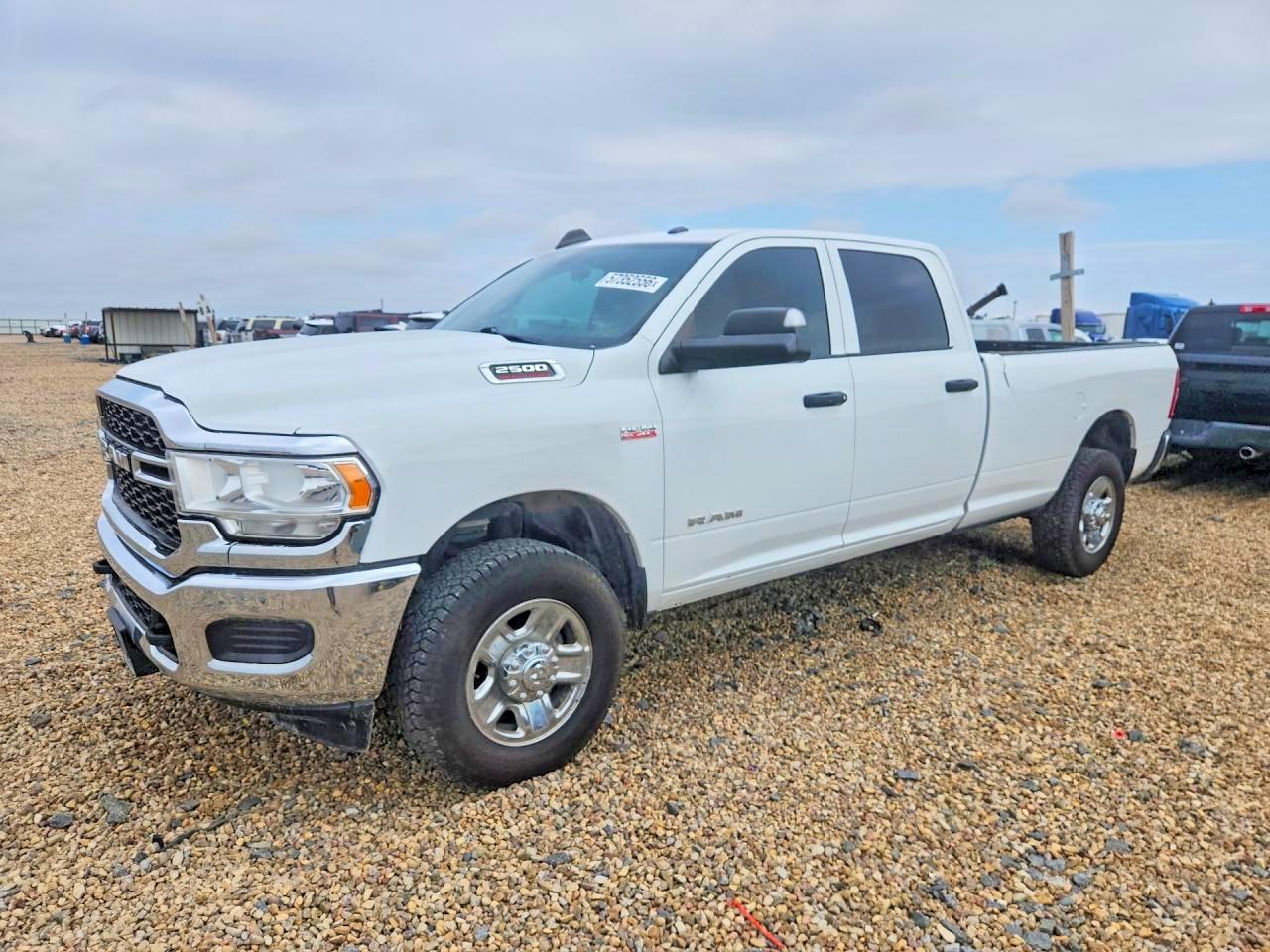 2022 Ram 2500 Tradesman, VIN 3C6UR5HJ9NG139362 — Обычный износ