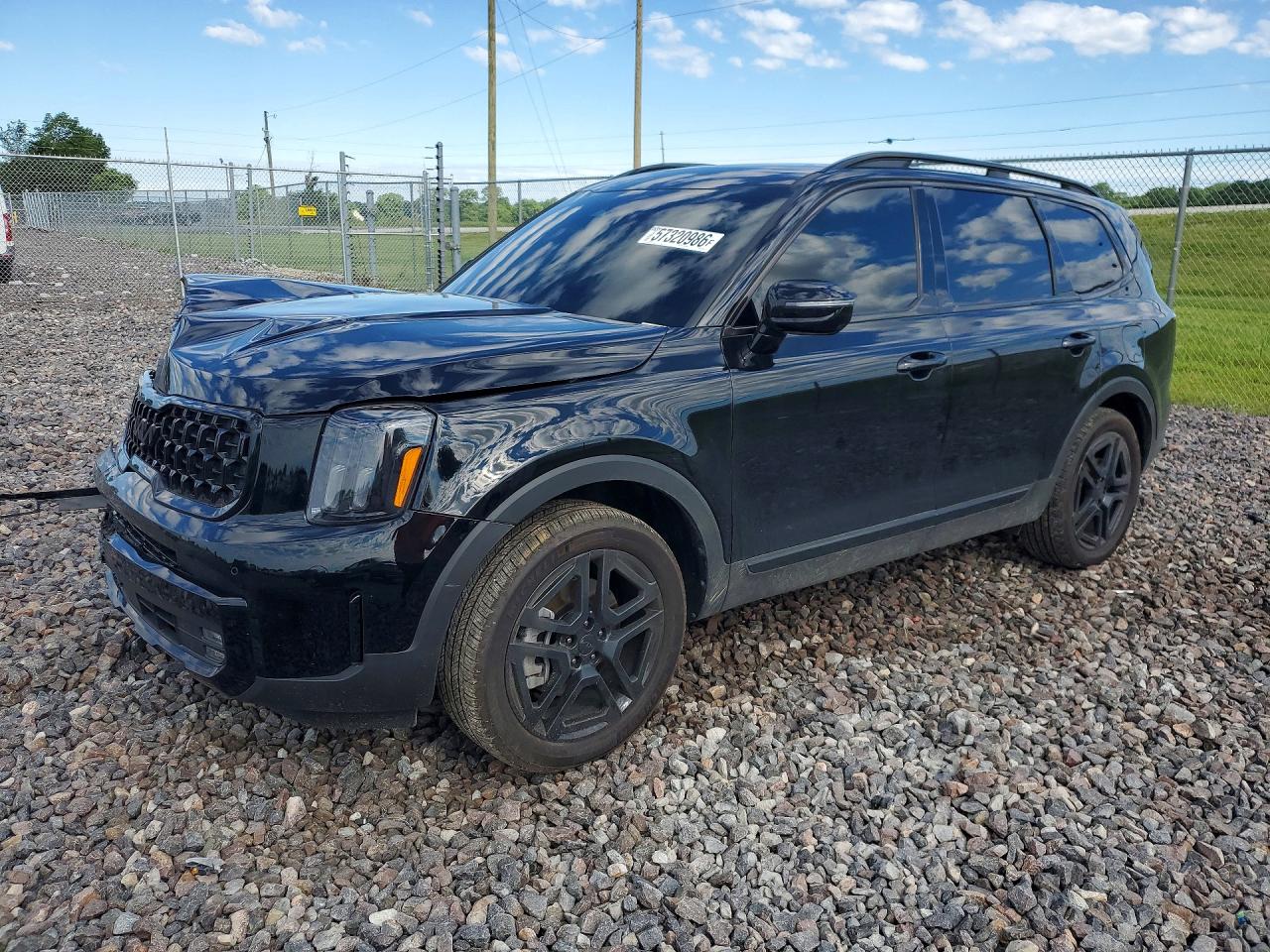 2025 Kia Telluride SX X-Line, VIN 5XYP5DGC8SG725897 — Front end