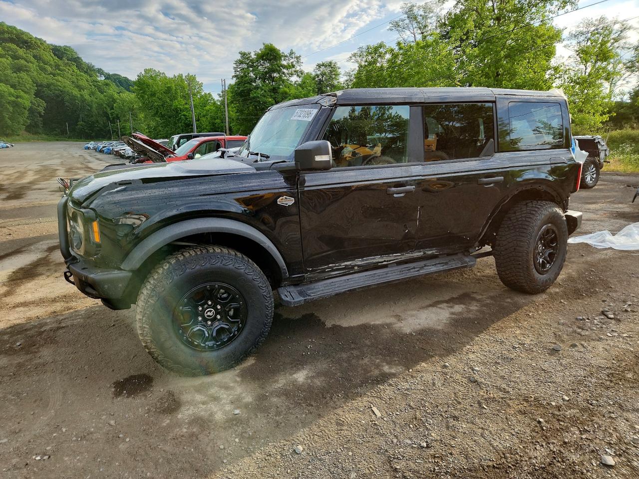 2024 Ford Bronco Wildtrak, VIN 1FMEE2BP2RLB04171 — Side