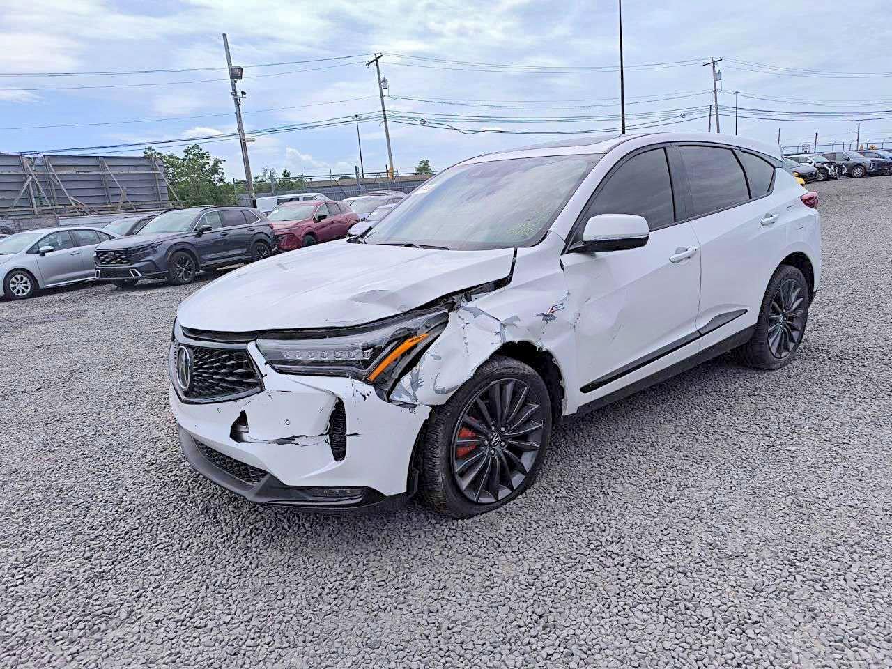 2023 Acura RDX Advance, VIN 5J8TC2H84PL011975 — Front end