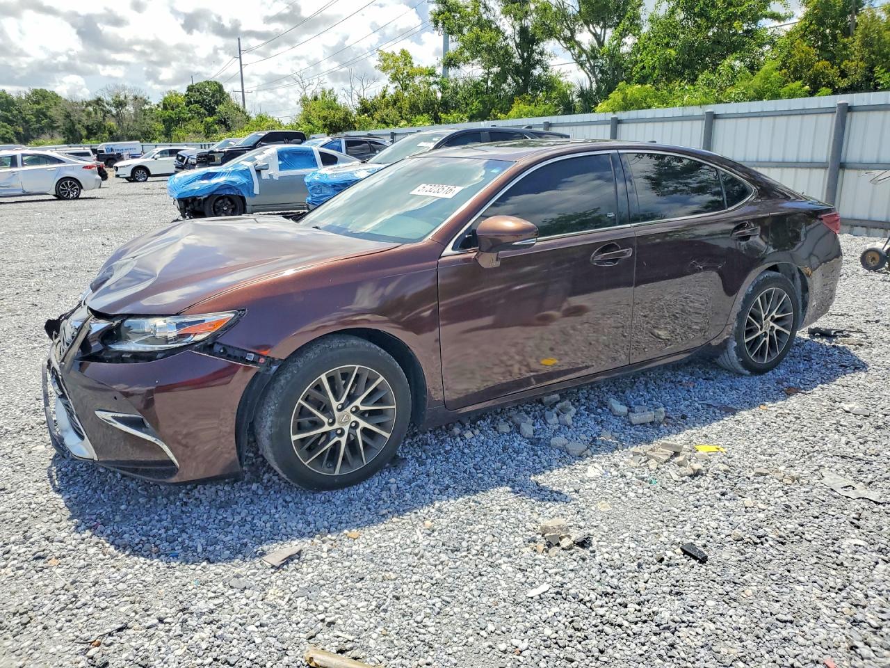 2017 Lexus ES 350, VIN 58ABK1GG1HU048756 — Front end