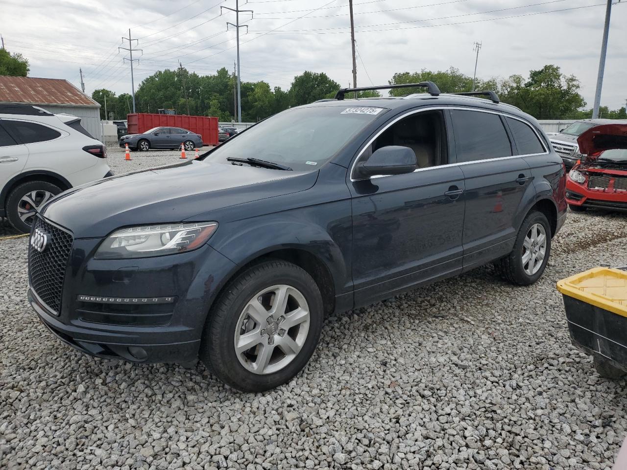 2010 Audi Q7 Premium Plus, VIN WA1LYAFE4AD000442 — Пожар в салоне