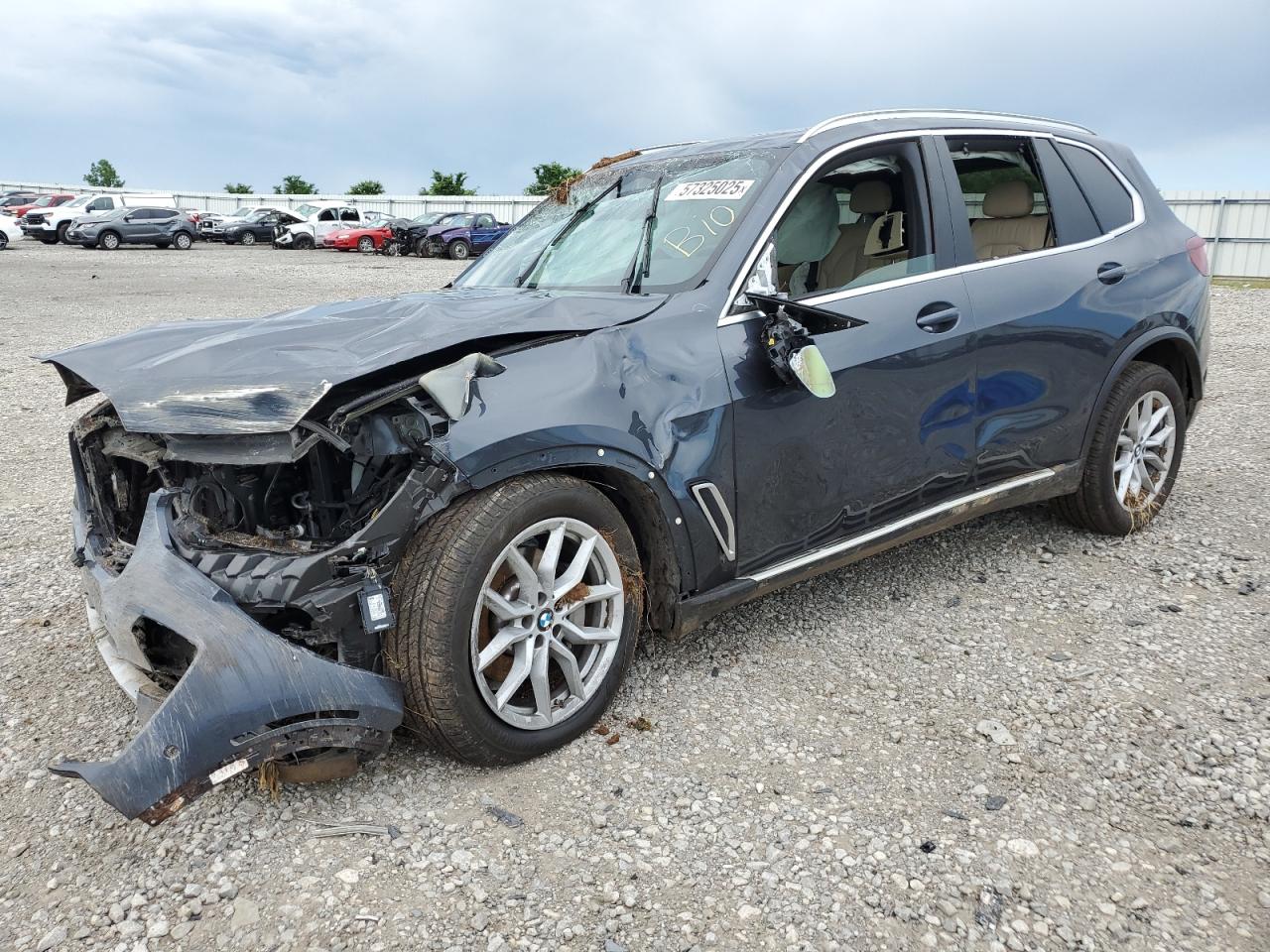 2022 BMW X5 xDrive40i, VIN 5UXCR6C08N9L95385 — All over