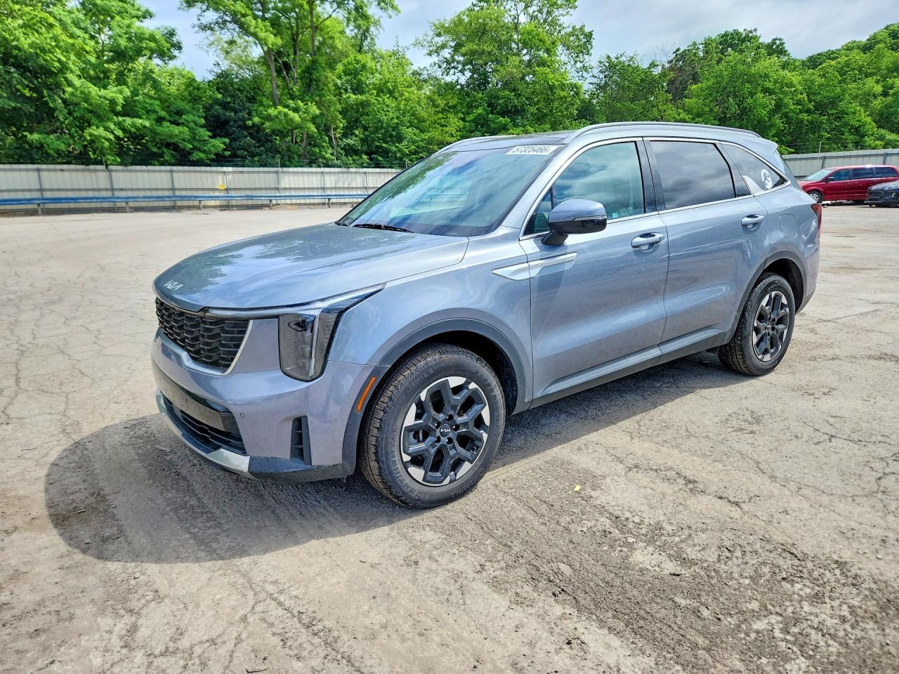 2025 Kia Sorento S, VIN 5XYRLDJC1SG325123 — Бок