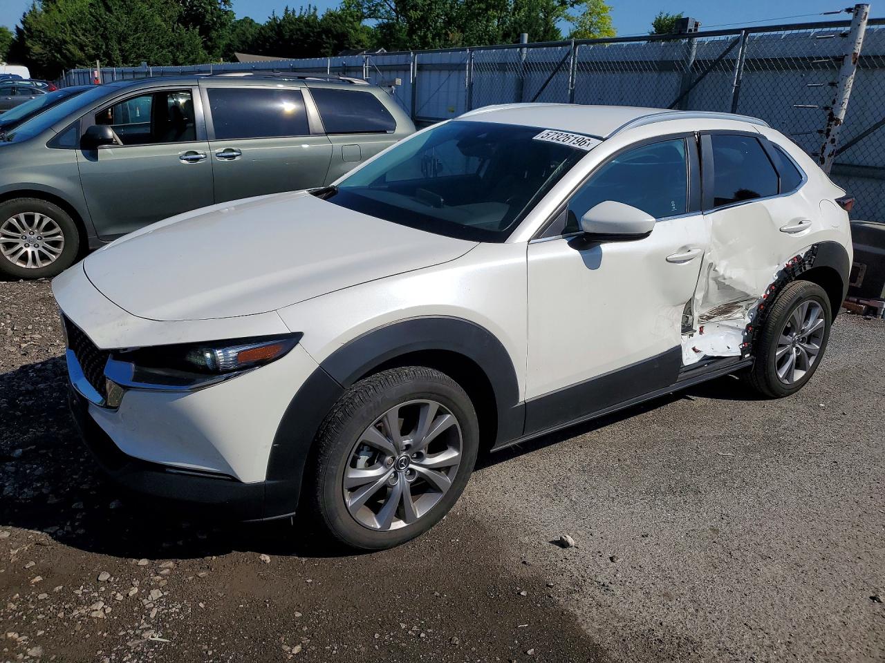 2023 Mazda CX-30 S Select, VIN 3MVDMBBM8PM588429 — Side