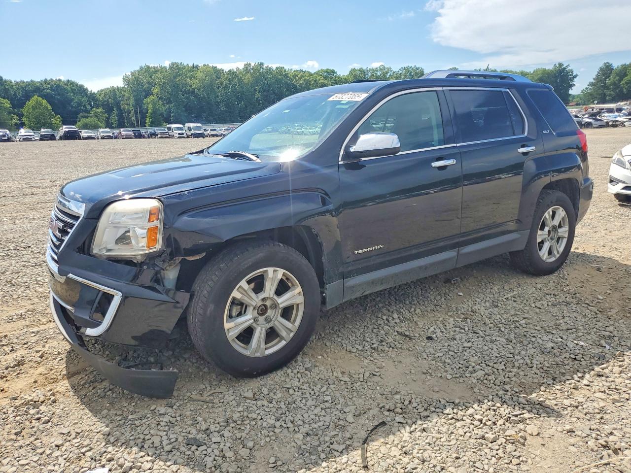 2016 GMC Terrain SLT, VIN 2GKALPEK7G6251764 — Front end