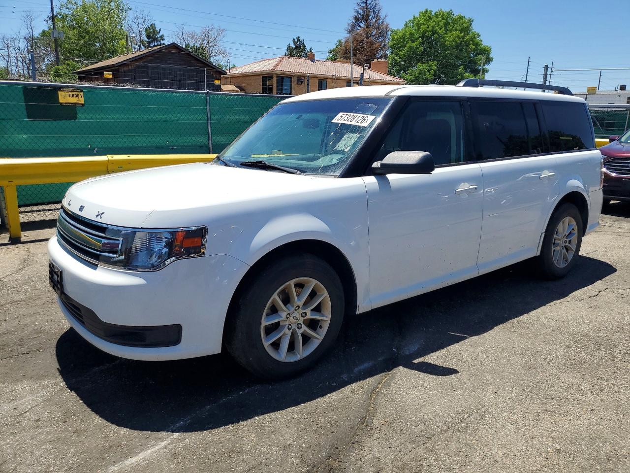 2018 Ford Flex SE, VIN 2FMGK5B89JBA14628 — Mechanical