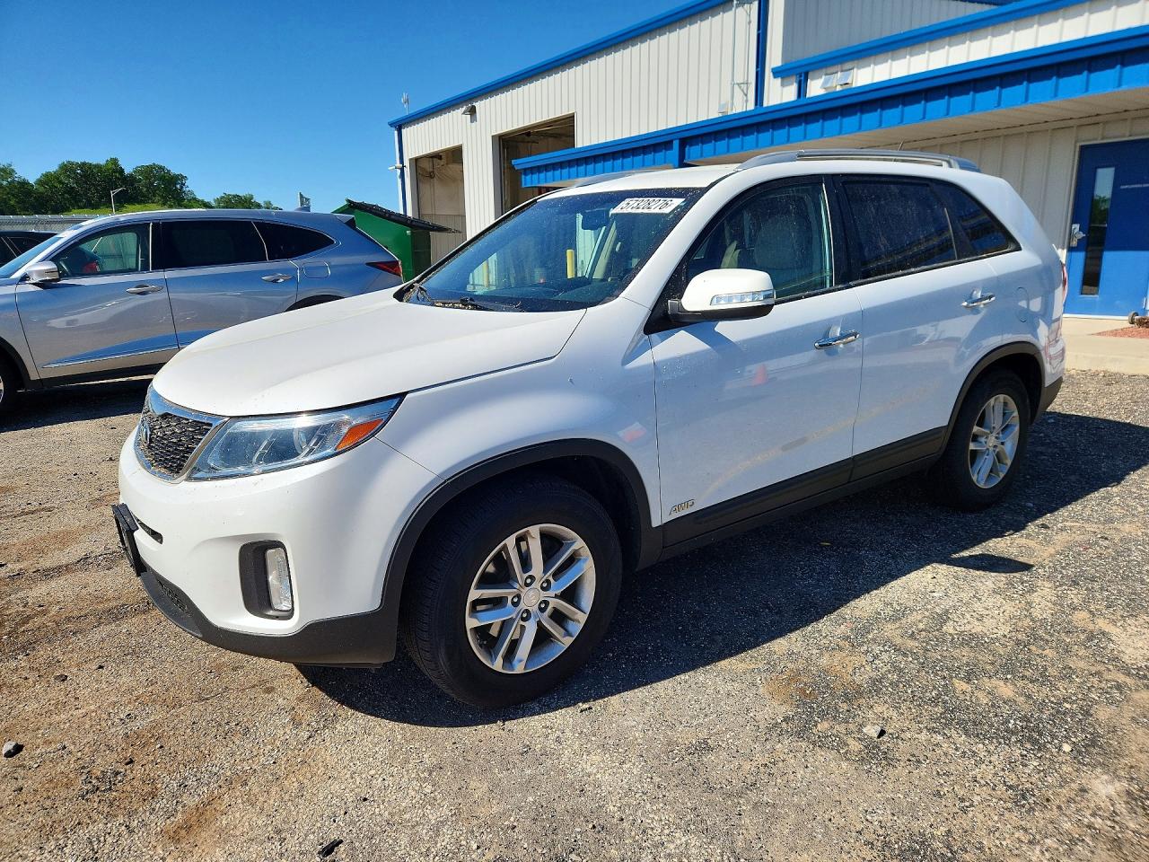 2015 Kia Sorento LX, VIN 5XYKTCA61FG636885 — Roof