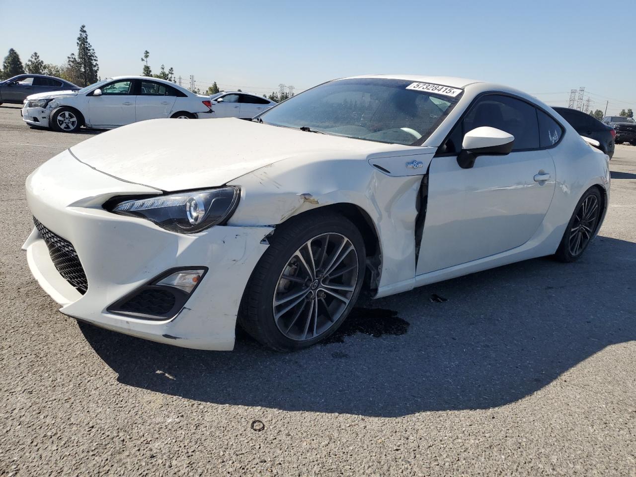 2016 Scion FR-S, VIN JF1ZNAA14G9702694 — Front end