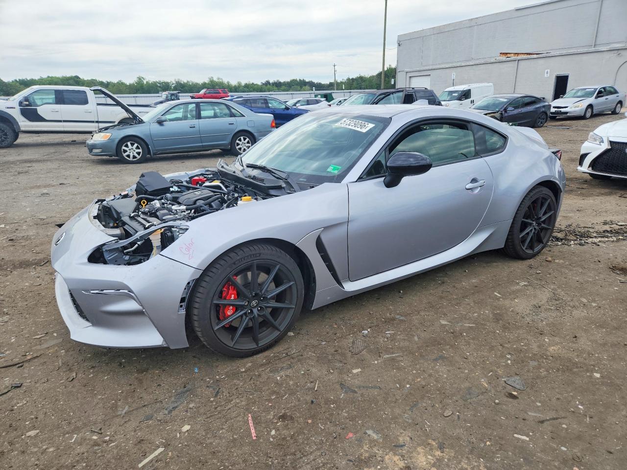 2025 Toyota 86 Premium, VIN JF1ZNBE15S9760936 — Front end