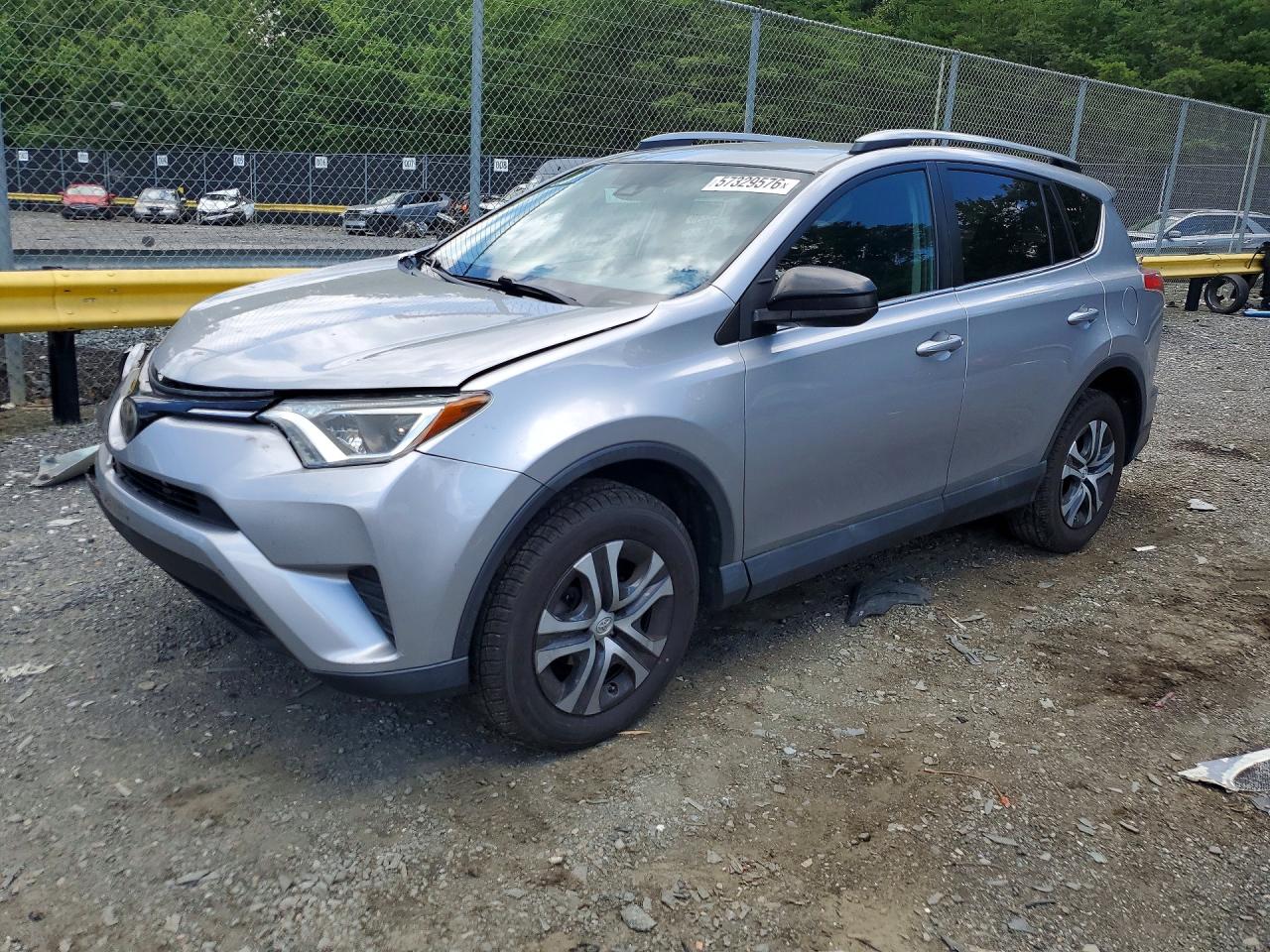 2017 Toyota RAV4 LE, VIN 2T3ZFREVXHW330508 — Front end
