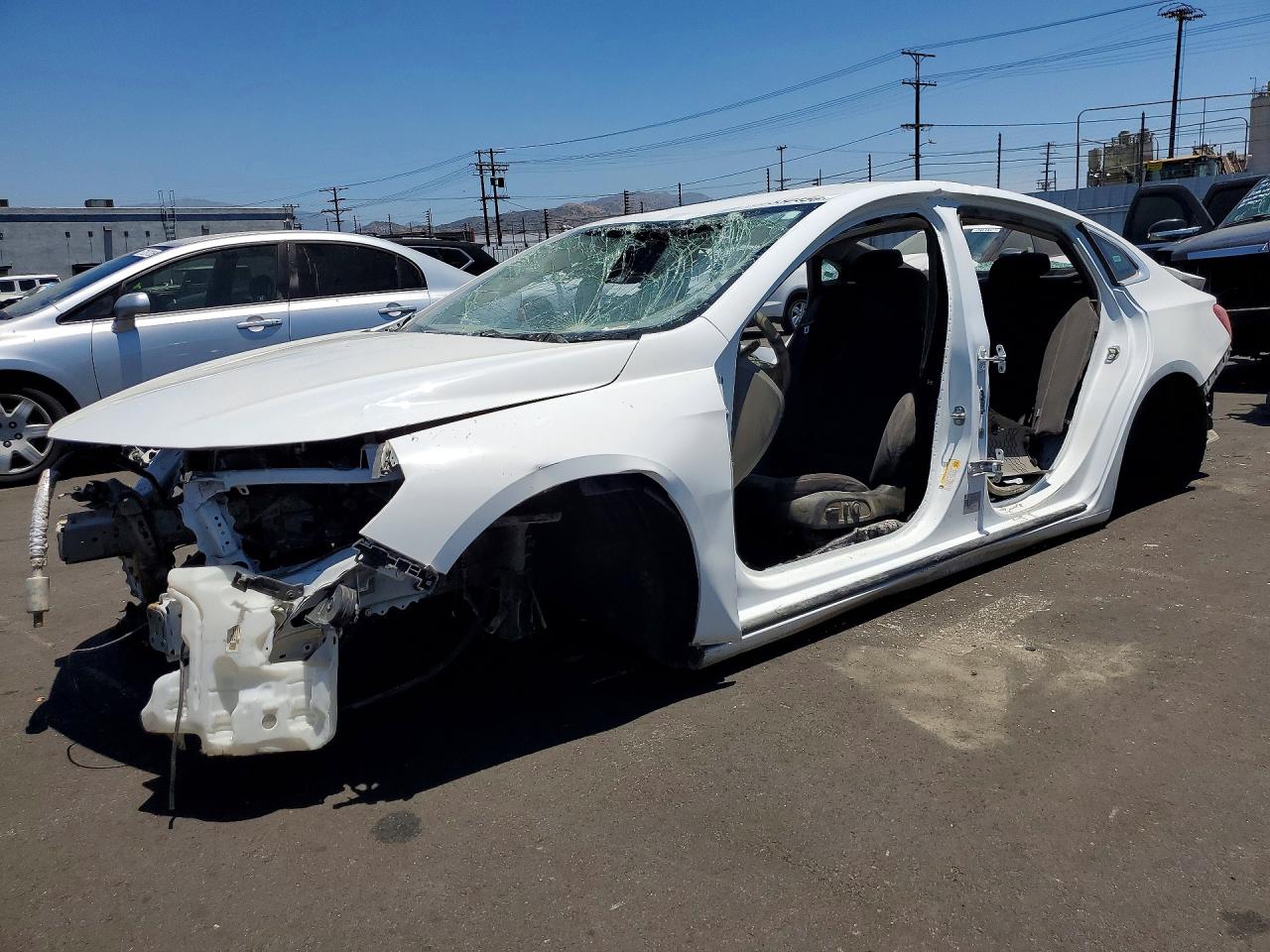 2023 Chevrolet Malibu LT, VIN 1G1ZD5ST5PF192287 — Stripped