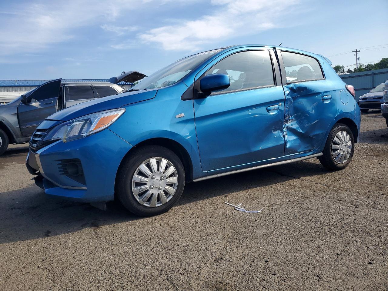 2024 Mitsubishi Mirage ES, VIN ML32AUHJ2RH004577 — Бок
