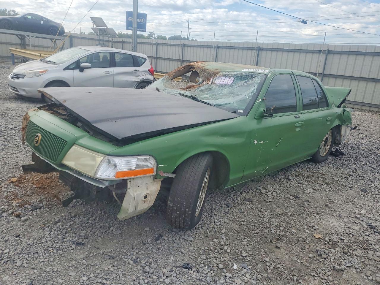 2004 Mercury Grand Marquis LS Premium, VIN 2MEFM75W64X637159 — All over