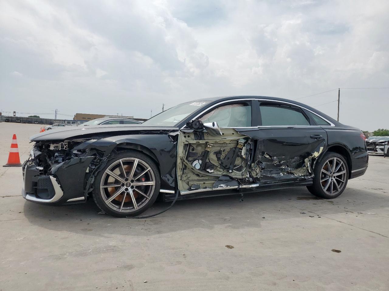 2023 Audi S8, VIN WAULSAF81PN002747 — Side