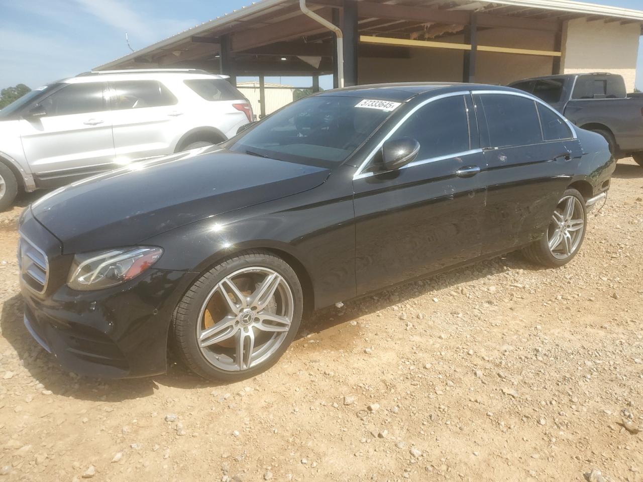 2017 Mercedes-Benz E 300 Luxury, VIN WDDZF4JB8HA227381 — Side
