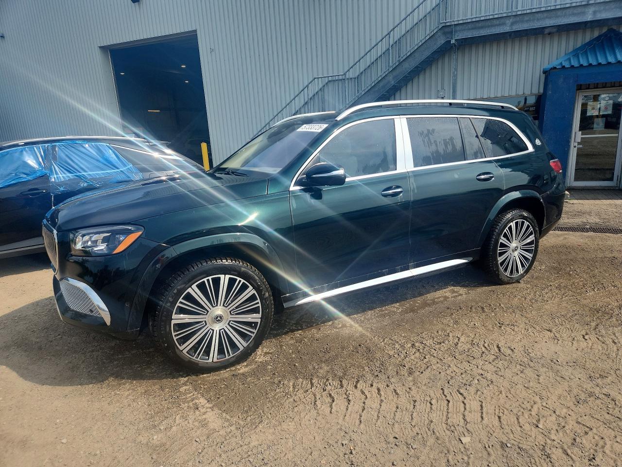 2023 Mercedes-Benz GLS Maybach GLS 600, VIN 4JGFF8HB9PA889751 — Vandalism