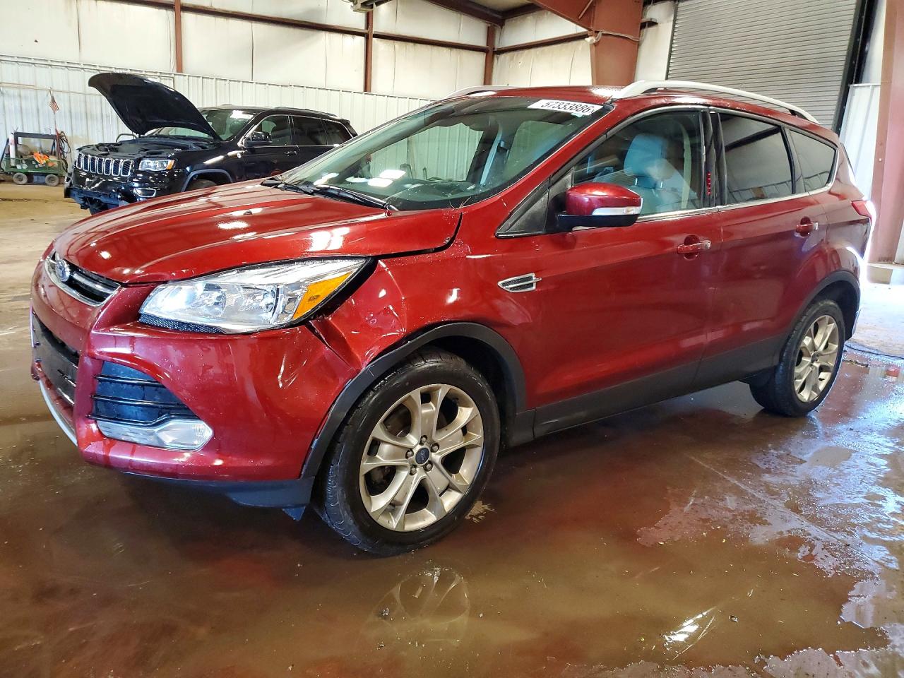 2015 Ford Escape Titanium, VIN 1FMCU9JX9FUC60864 — Front end