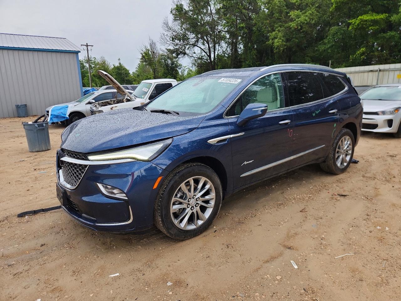 2024 Buick Enclave Avenir, VIN 5GAEVCKW2RJ110616 — Front end