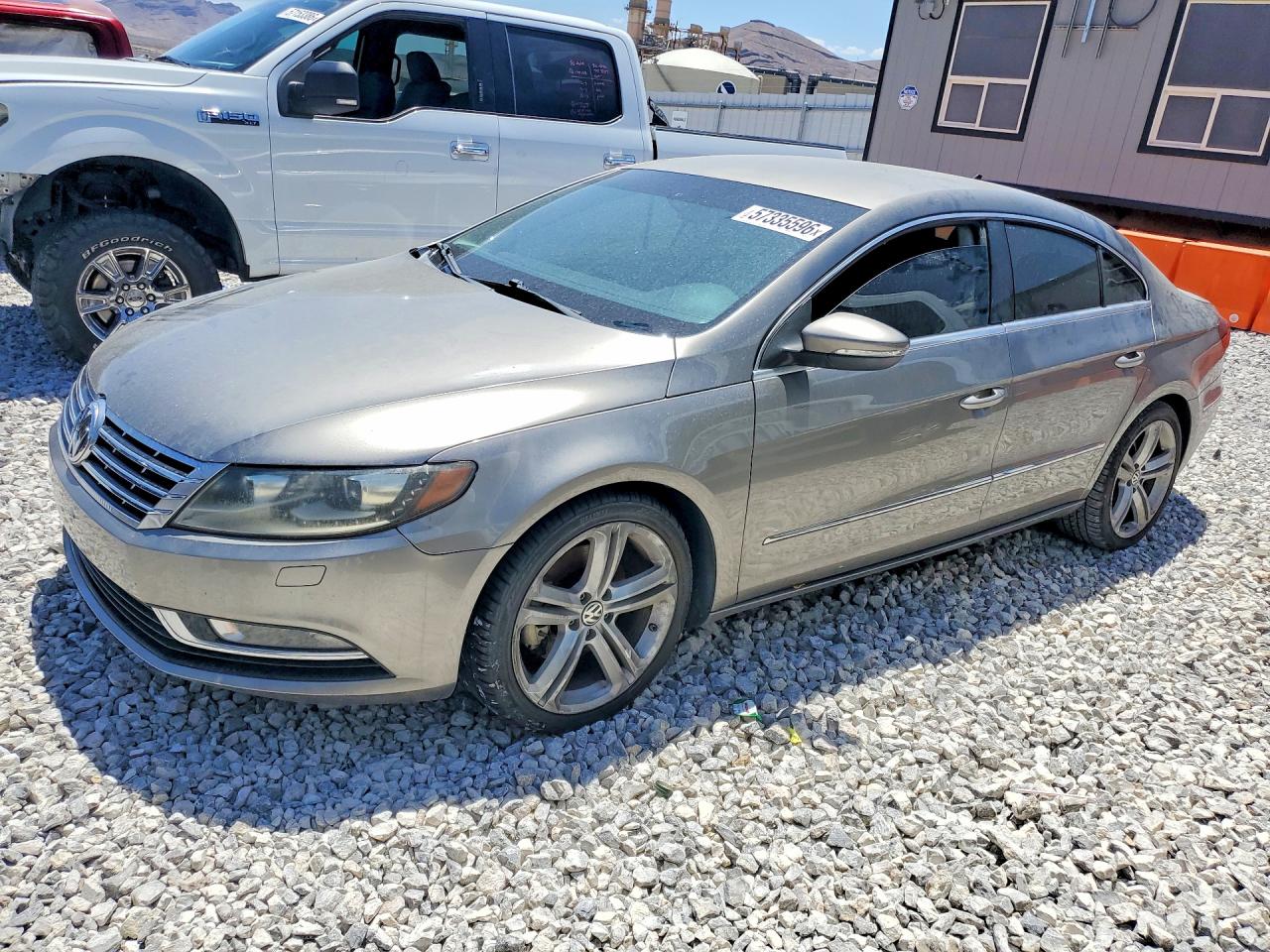 2013 Volkswagen CC R-Line, VIN WVWBP7AN8DE537053 — Minor dents and scratches