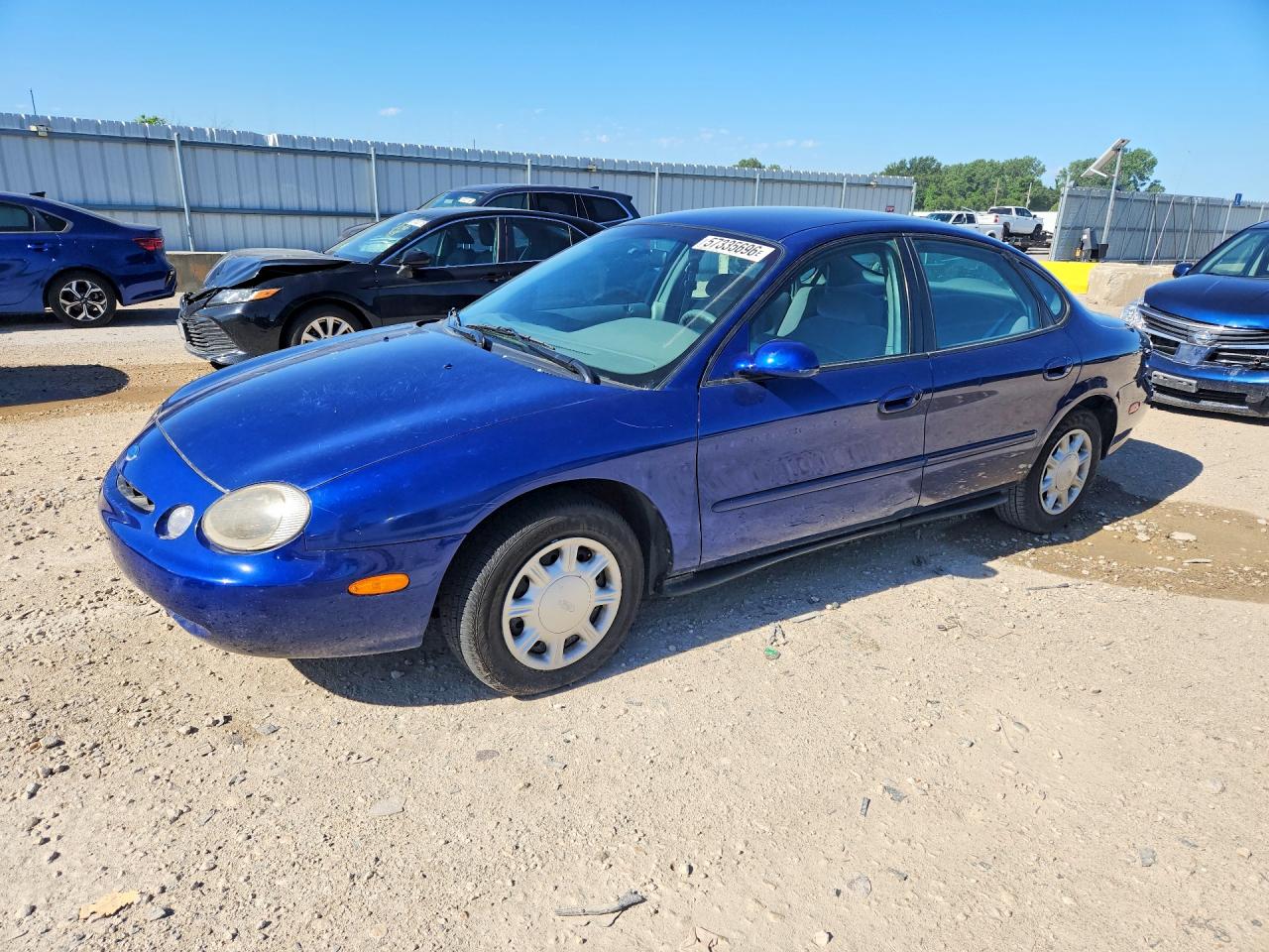 1996 Ford Taurus GL, VIN 1FALP52UXTG161477 — Mechanical