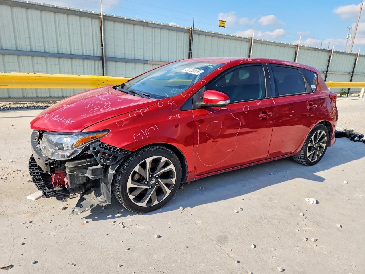2016 Scion iM, VIN JTNKARJE4GJ510601 — Hail