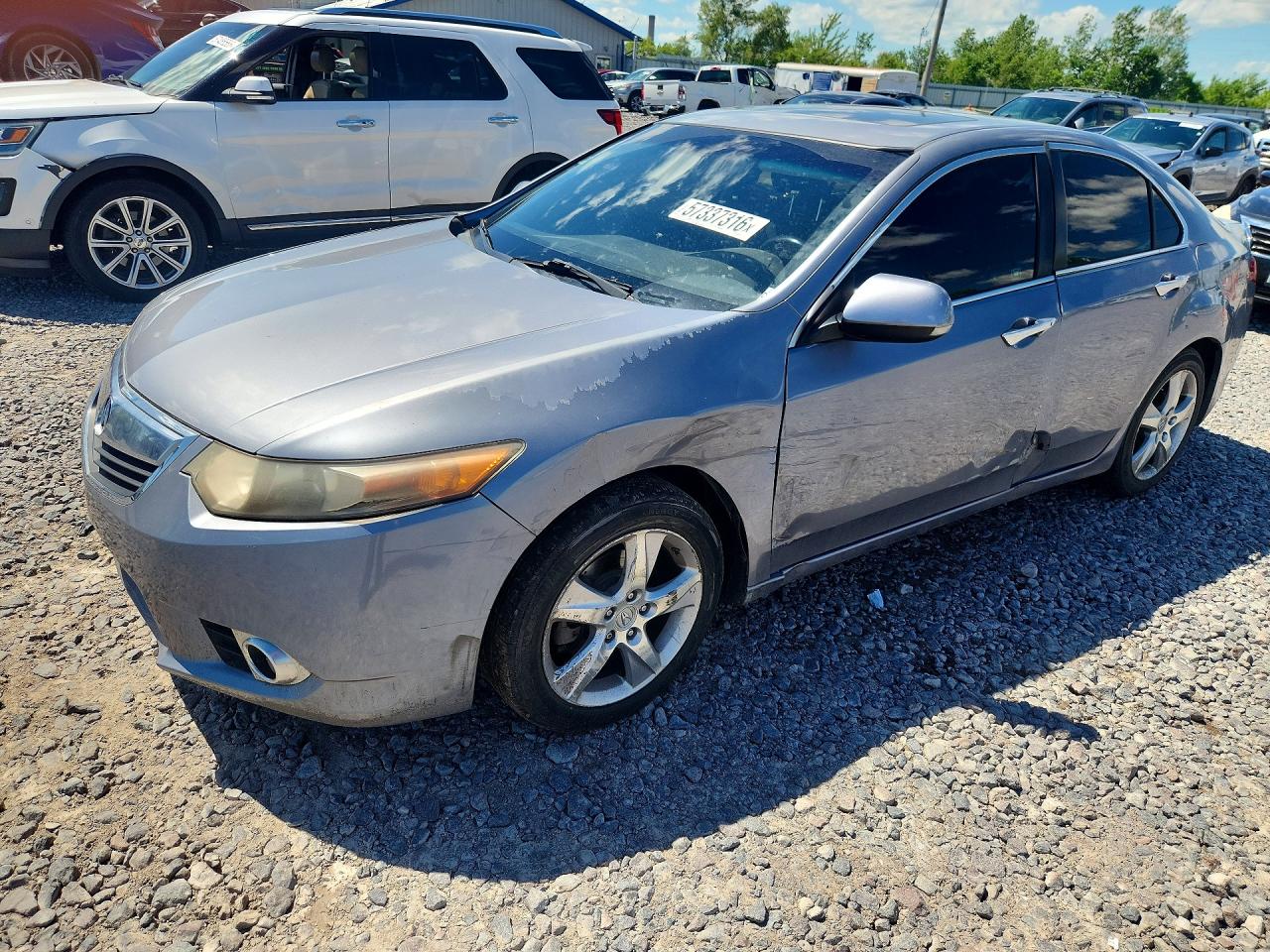 2011 Acura TSX, VIN JH4CU2F66BC005342 — Side