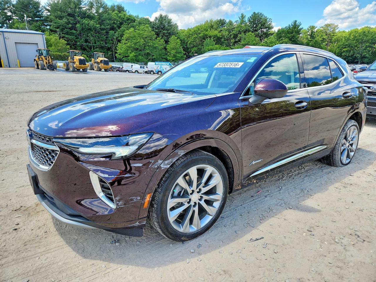 2021 Buick Envision Avenir, VIN LRBFZSR48MD197546 — Фото с аукциона 1 of 4