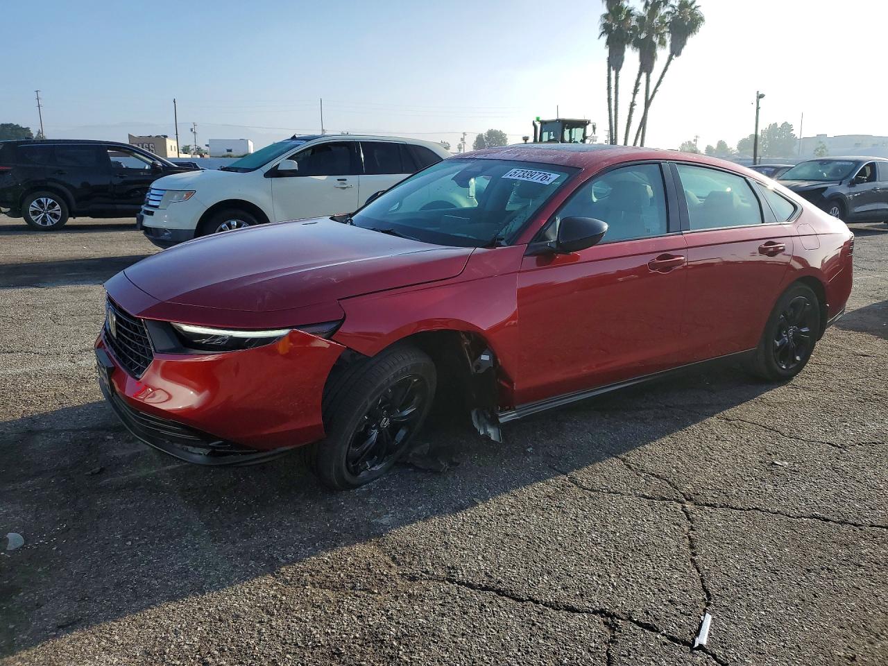 2025 Honda Accord SE, VIN 1HGCY1F40SA060915 — Front end