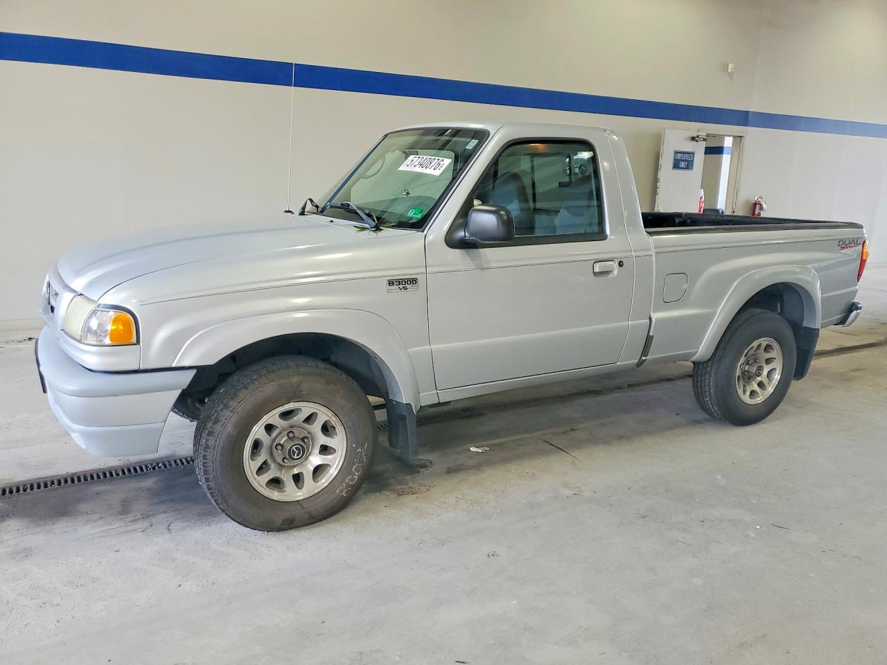 2002 Mazda B-Series DS, VIN 4F4YR12U92TM21450 — Бок