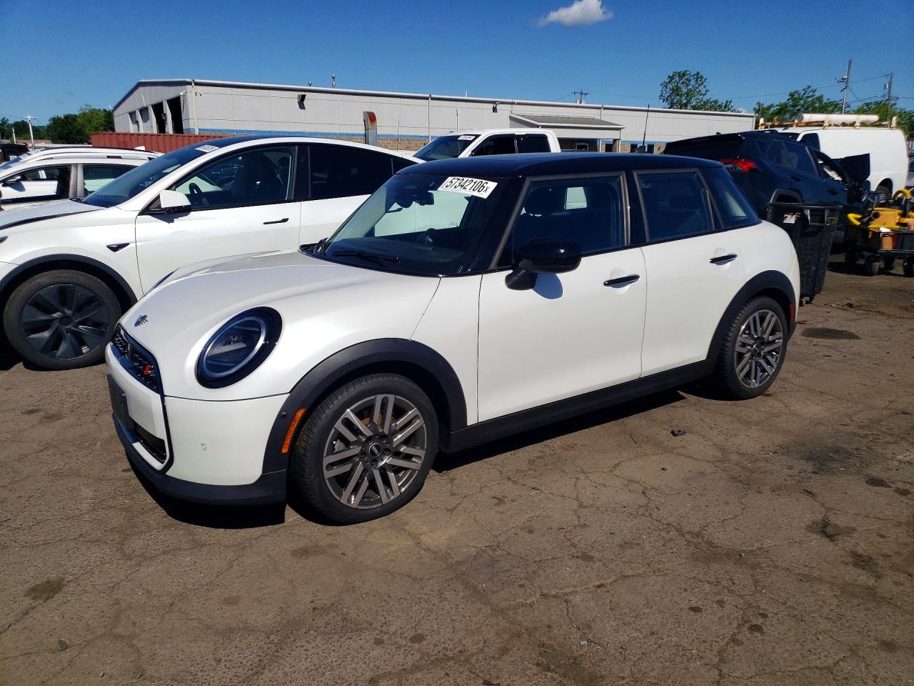 2025 MINI Hardtop 4 Door Cooper S, VIN WMW53GD0XS2W50944 — Water / flood
