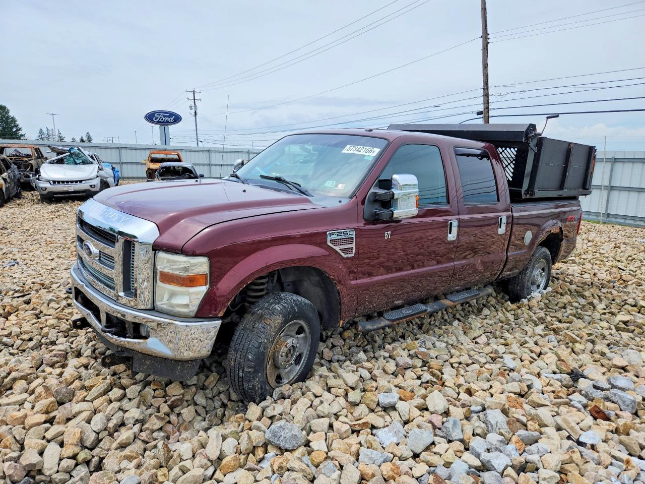 2010 Ford F-250 XL, VIN 1FTSW2BR3AEB08437 — Front end