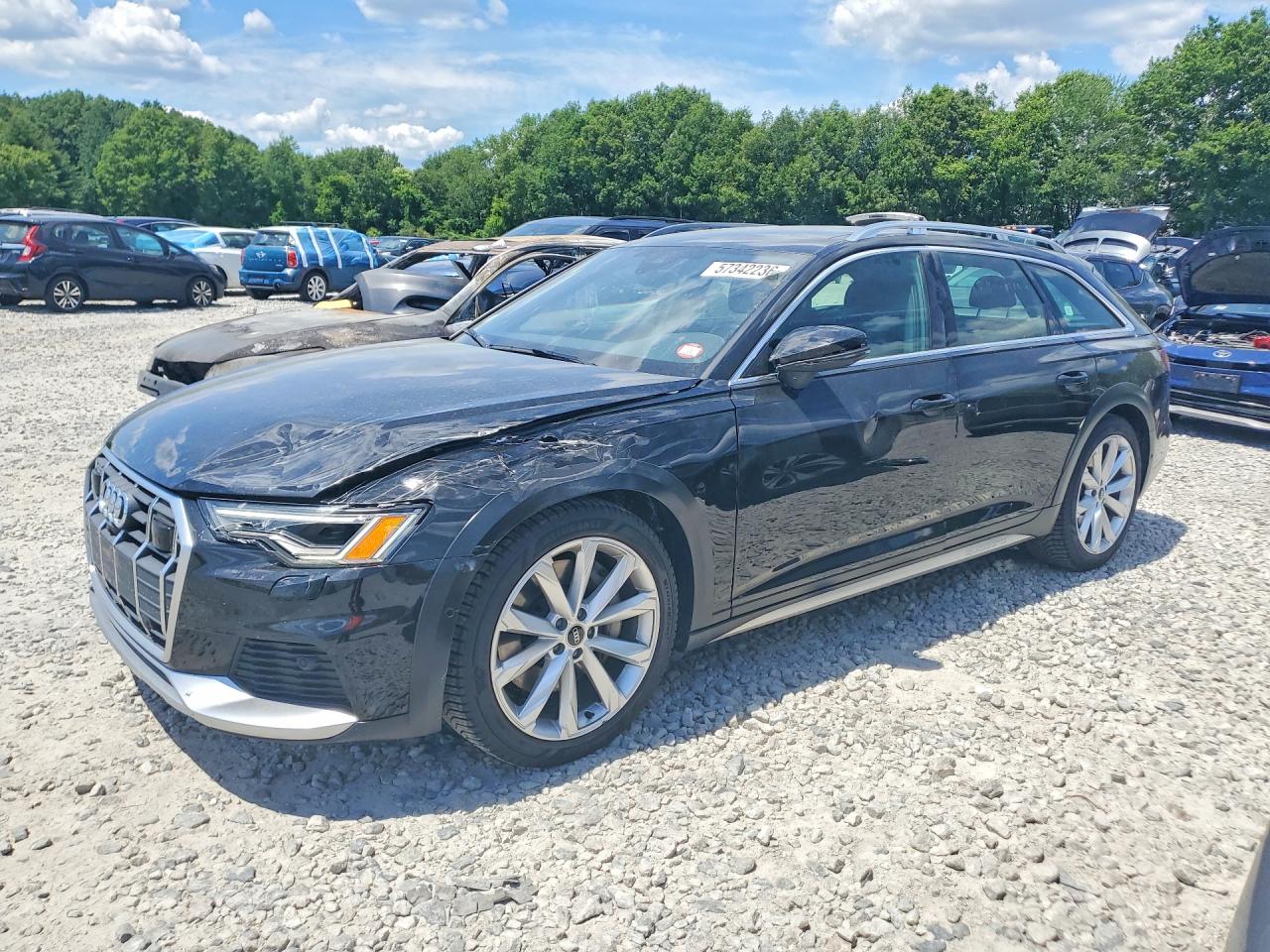 2021 Audi A6 allroad Premium Plus, VIN WAU72BF20MN082346 — Front end