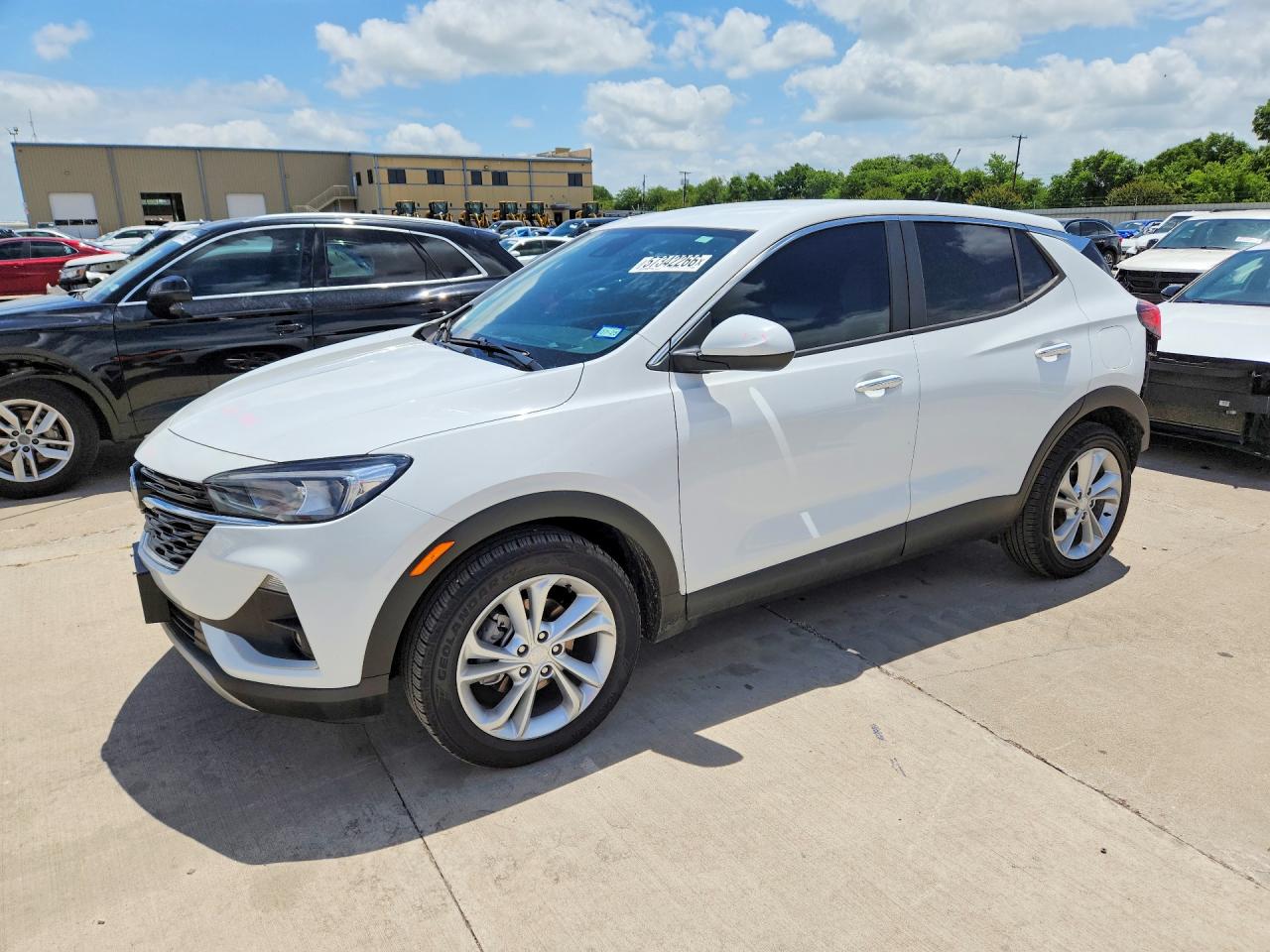 2021 Buick Encore GX Preferred, VIN KL4MMBS21MB063435 — Rear end