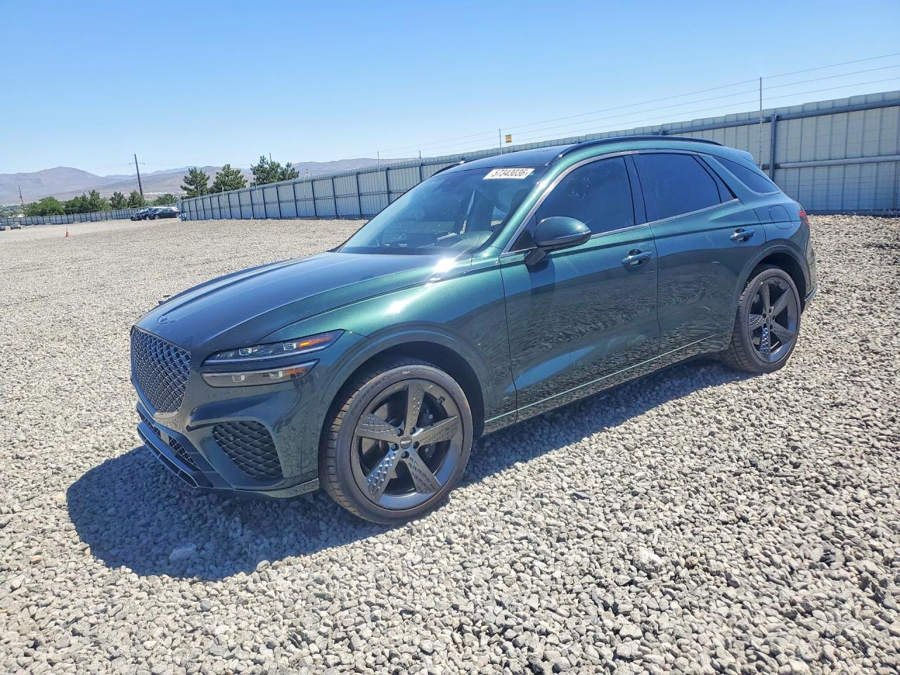 2023 Genesis GV70 Sport, VIN KMUMCDTC0PU137803 — Side