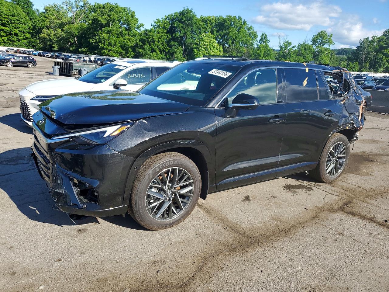 2025 Lexus TX 350 Premium, VIN 5TDAAAB65SS044424 — Зад