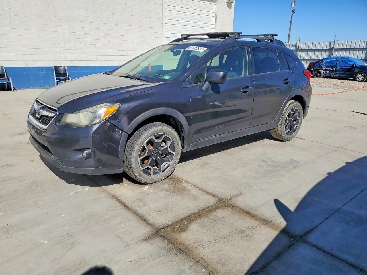 2014 Subaru Crosstrek Premium, VIN JF2GPAVC7E8335253 — Mechanical