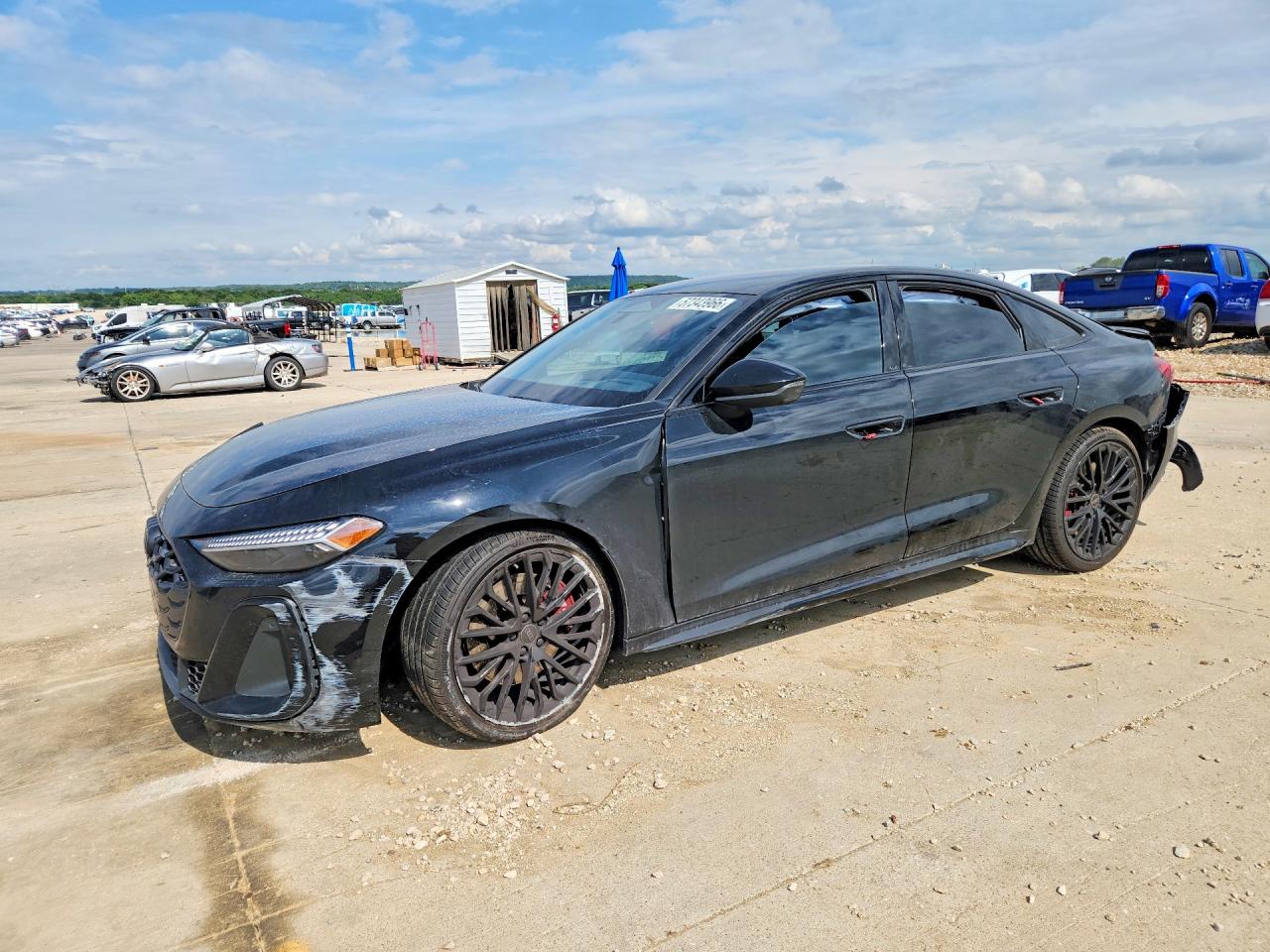 2025 Audi S5, VIN WAU25CFU8SN040089 — Зад