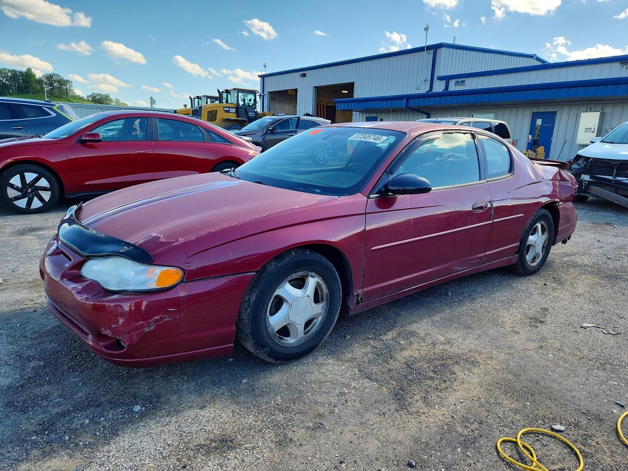 2005 Chevrolet Monte Carlo LT, VIN 2G1WX12K959263457 — Rear end