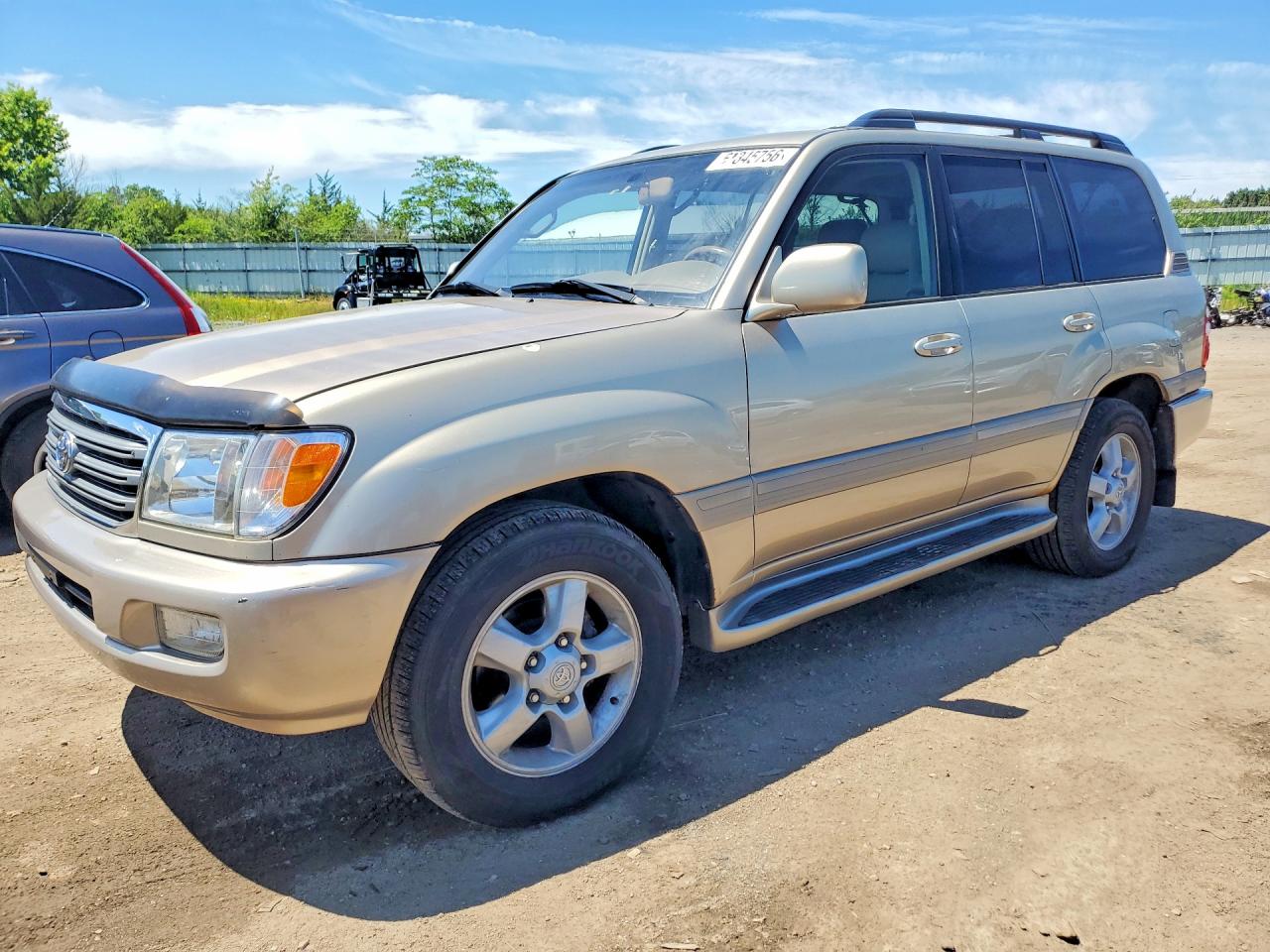 2005 Toyota Land Cruiser, VIN JTEHT05J152070853 — Mechanical
