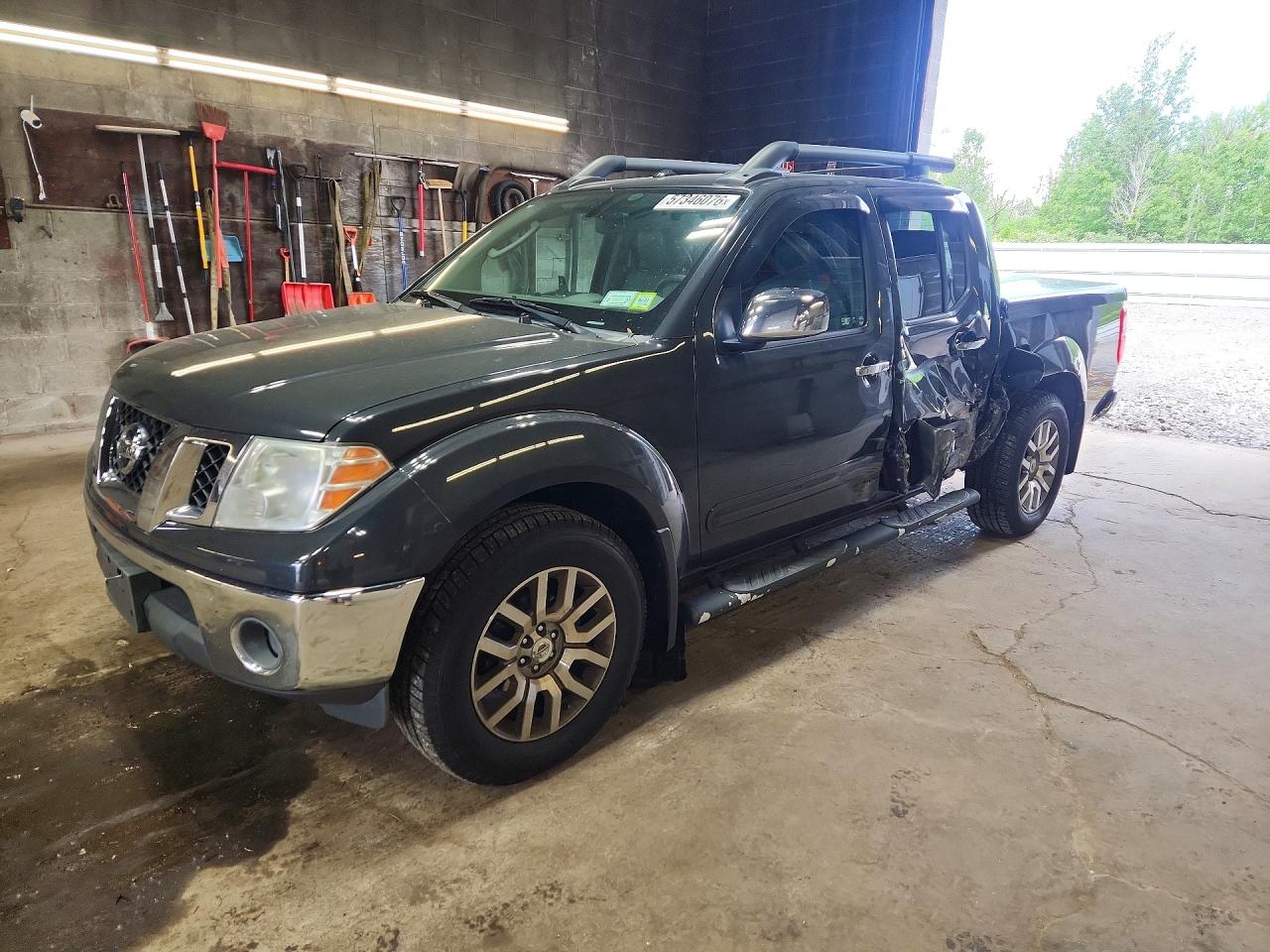 2011 Nissan Frontier SV, VIN 1N6AD0EV4BC408495 — Side