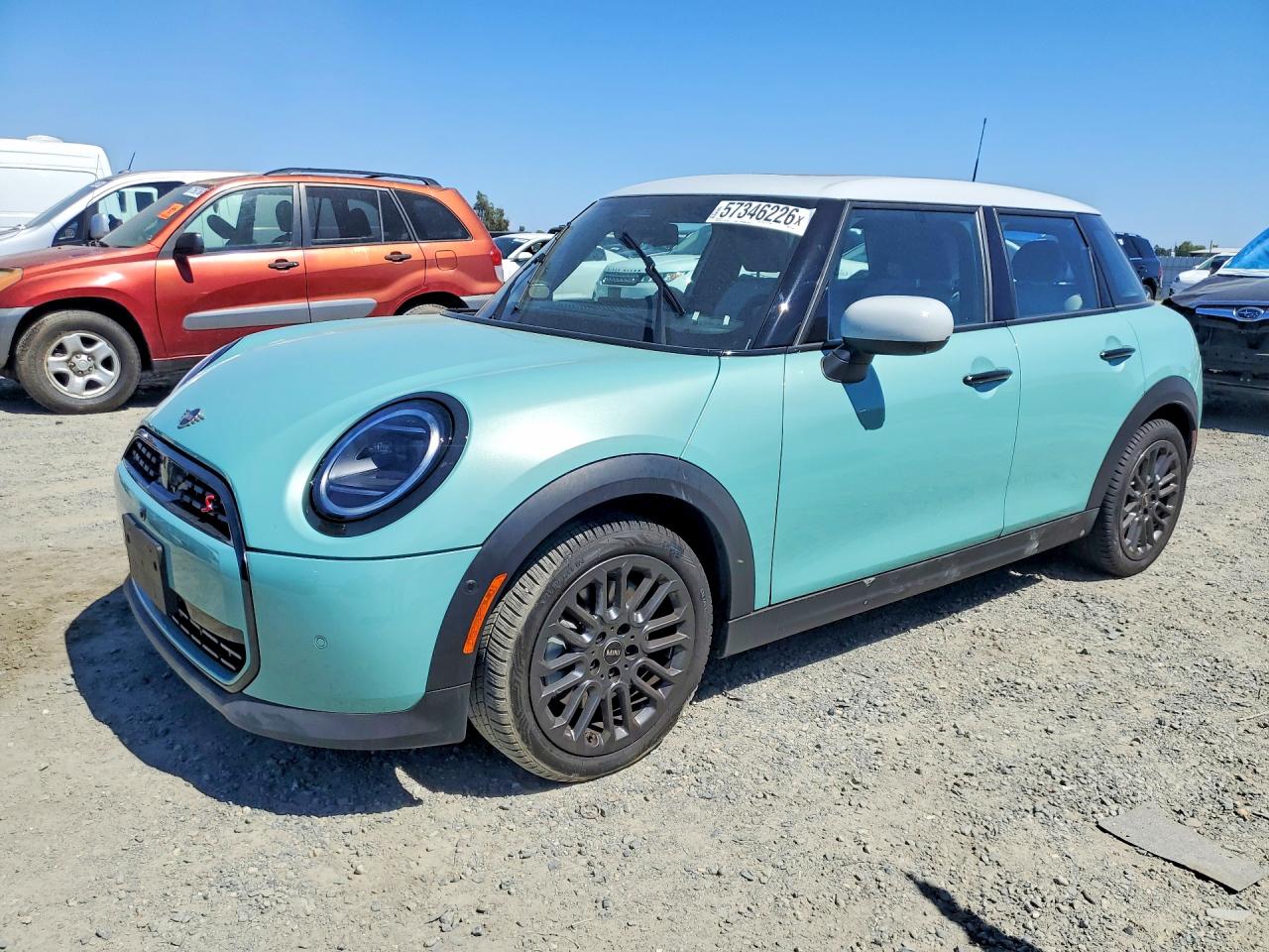 2025 MINI Hardtop 4 Door Cooper S, VIN WMW53GD07S2X51469 — Mechanical