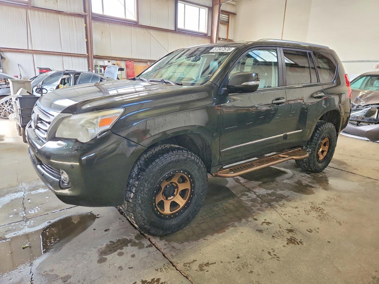 2010 Lexus GX 460 Premium, VIN JTJJM7FX0A5015542 — Water / flood