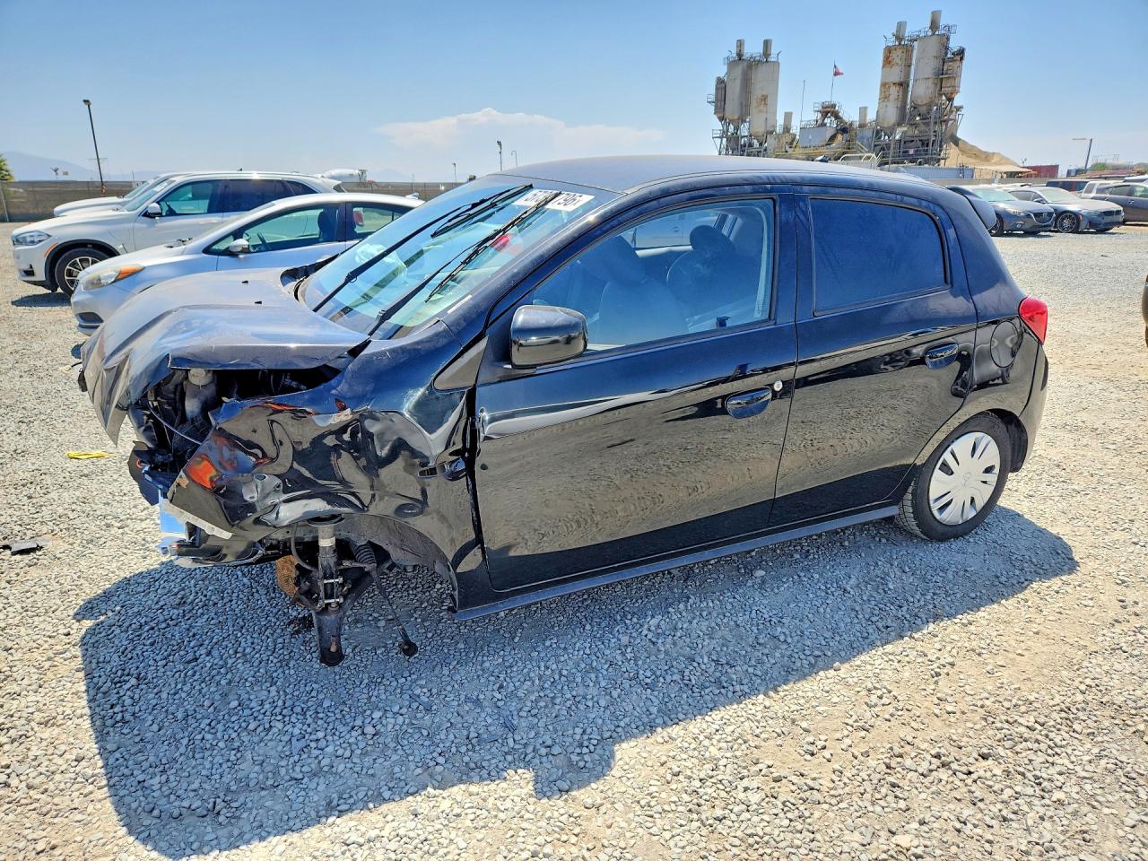 2020 Mitsubishi Mirage ES, VIN ML32A3HJ0LH005714 — Front end