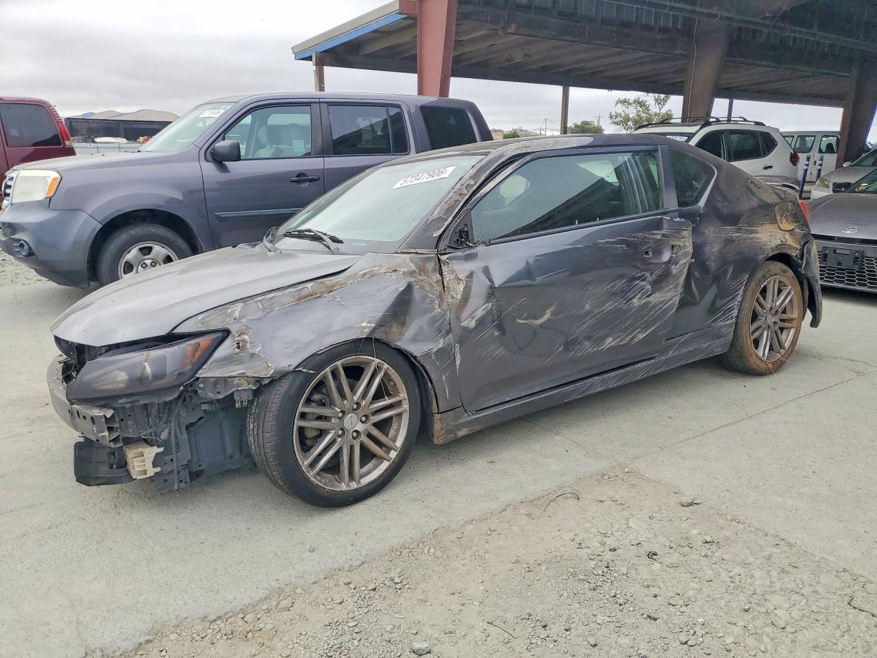 2011 Scion tC, VIN JTKJF5C77B3016540 — All over