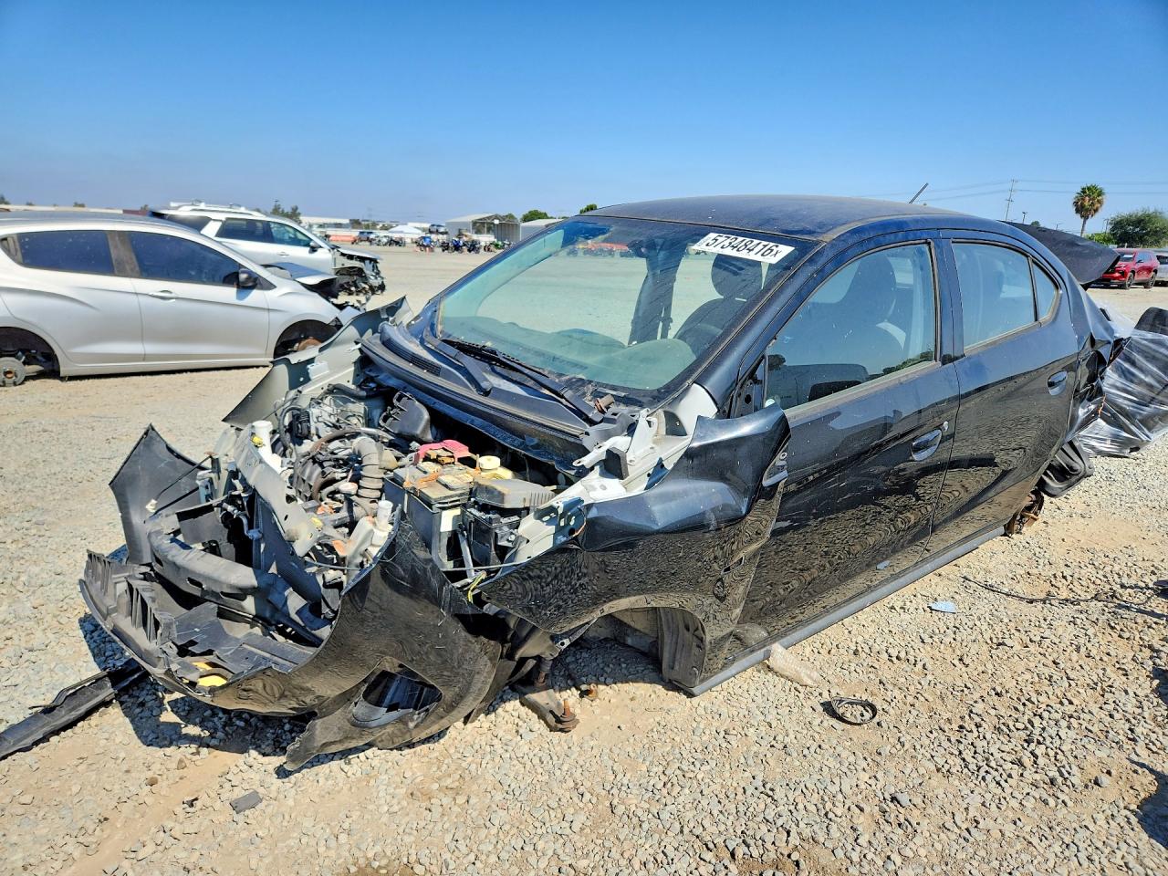 2020 Mitsubishi Mirage SE, VIN ML32F4FJ5LHF07387 — All over