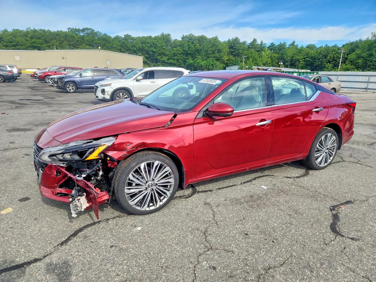 2025 Nissan Altima SL, VIN 1N4BL4EW2SN315401 — Front end