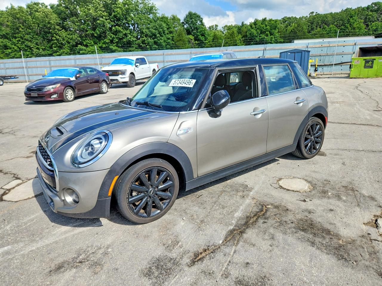 2020 MINI Hardtop 4 Door Cooper S, VIN WMWXU9C00L2M52541 — Water / flood